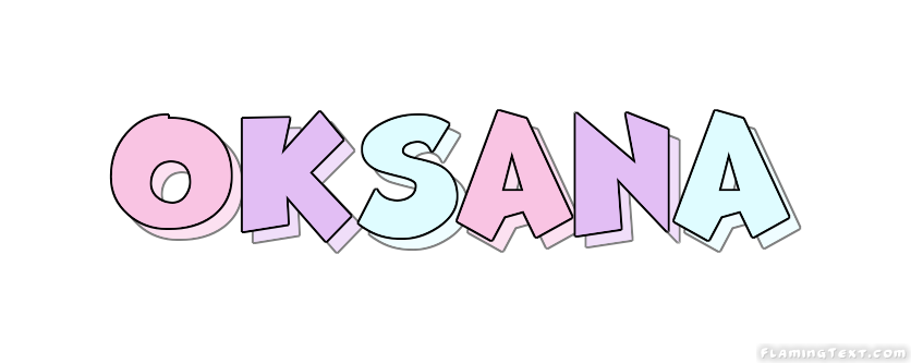 Oksana Logo