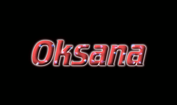 Oksana Logo
