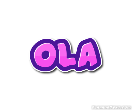 Ola 徽标