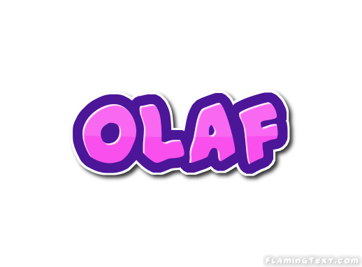 Olaf 徽标