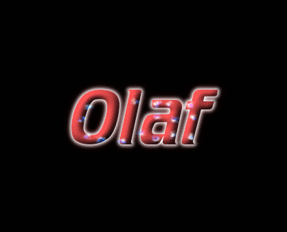 Olaf 徽标