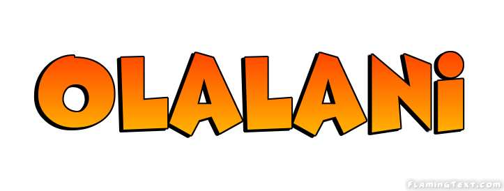 Olalani Лого
