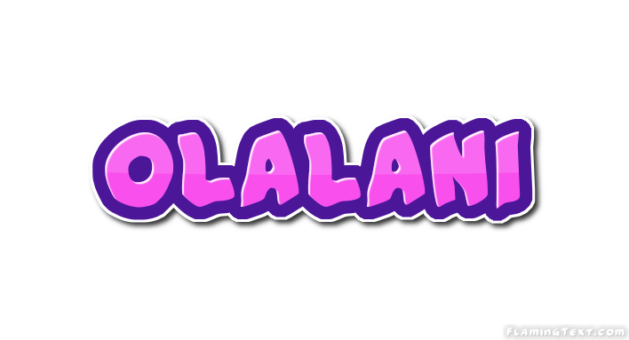 Olalani شعار