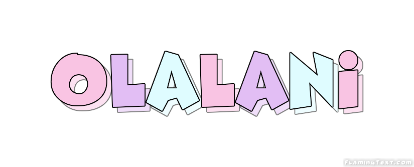 Olalani ロゴ