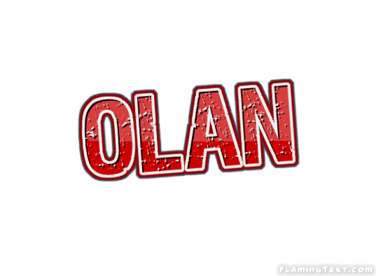 Olan ロゴ