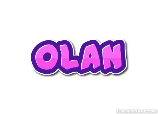 Olan Лого
