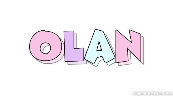 Olan 徽标