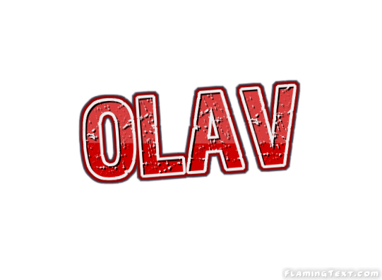 Olav ロゴ