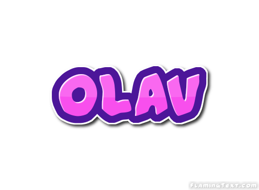 Olav ロゴ