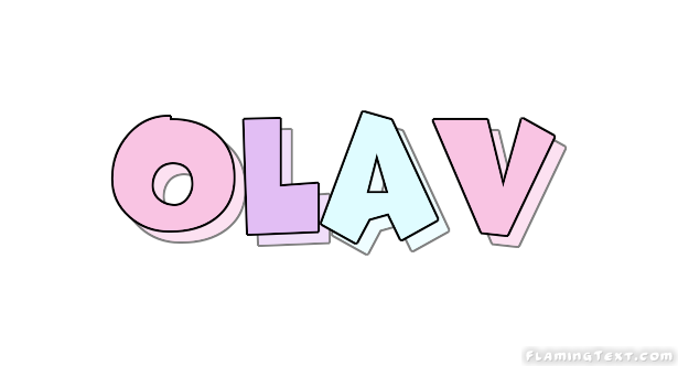 Olav ロゴ