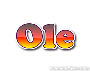 Ole 徽标