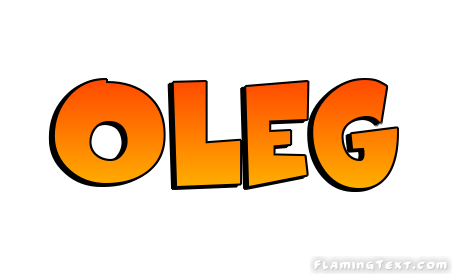Oleg ロゴ
