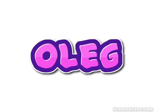 Oleg ロゴ