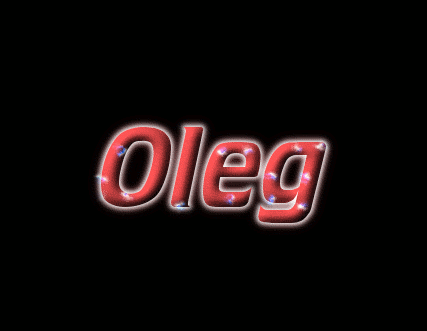Oleg 徽标