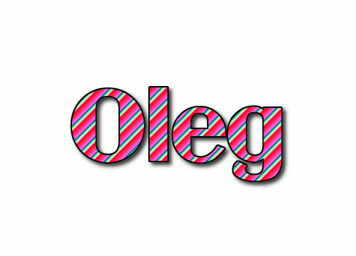 Oleg 徽标