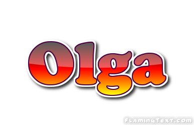 Olga ロゴ