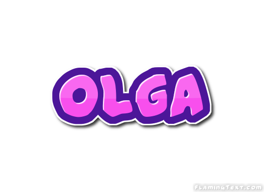 Olga 徽标