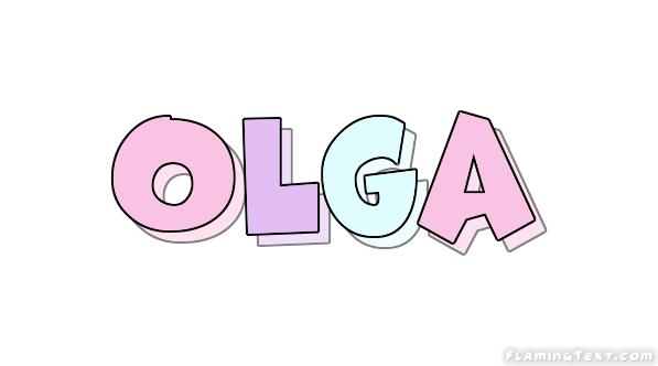 Olga ロゴ