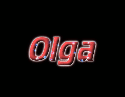 Olga 徽标