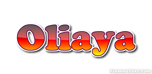 Oliaya Logotipo