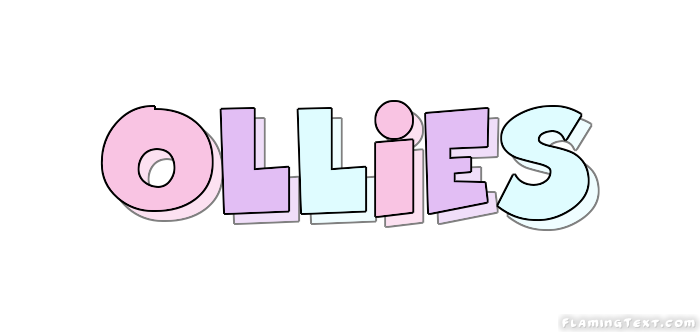 Ollies ロゴ