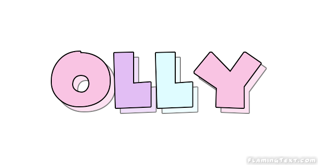 Olly ロゴ