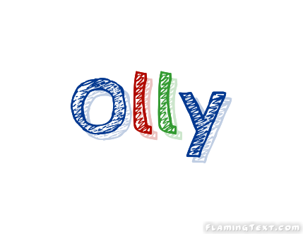 Olly ロゴ