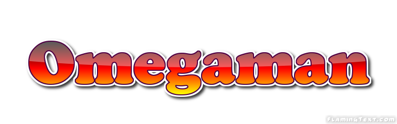 Omegaman ロゴ