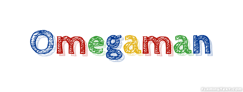 Omegaman ロゴ