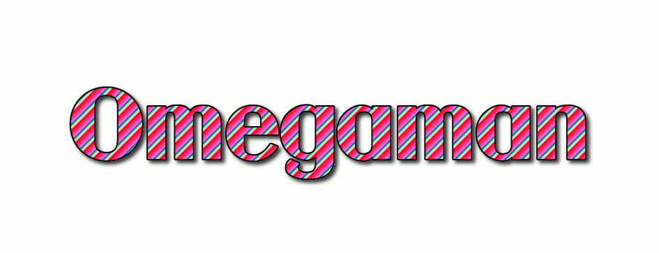 Omegaman Logotipo