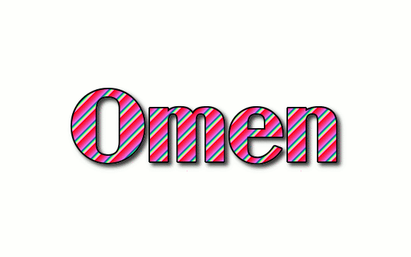 Omen شعار