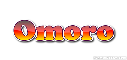 Omoro شعار