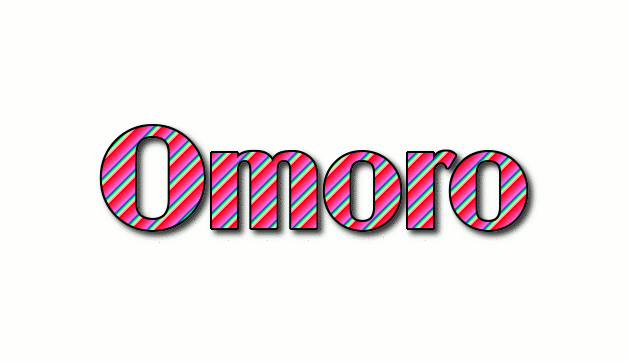 Omoro شعار