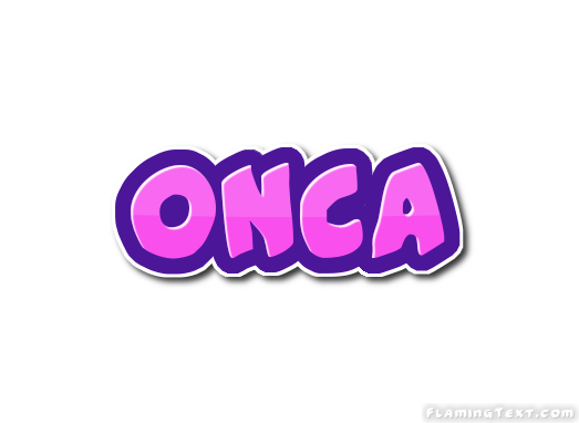 Onca شعار