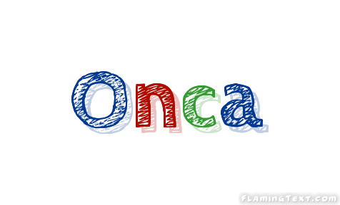 Onca شعار