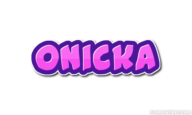 Onicka شعار