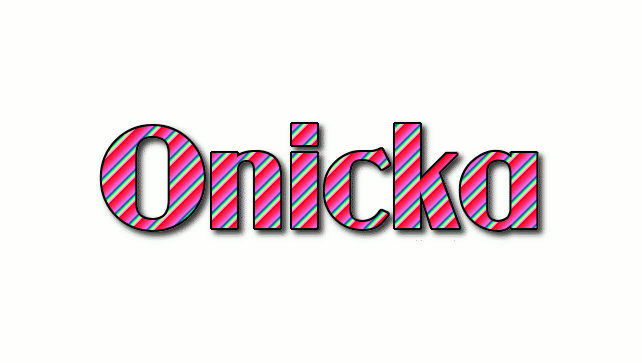 Onicka ロゴ