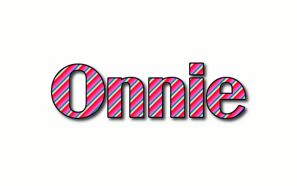 Onnie Logotipo