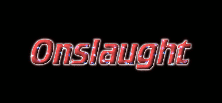 Onslaught شعار
