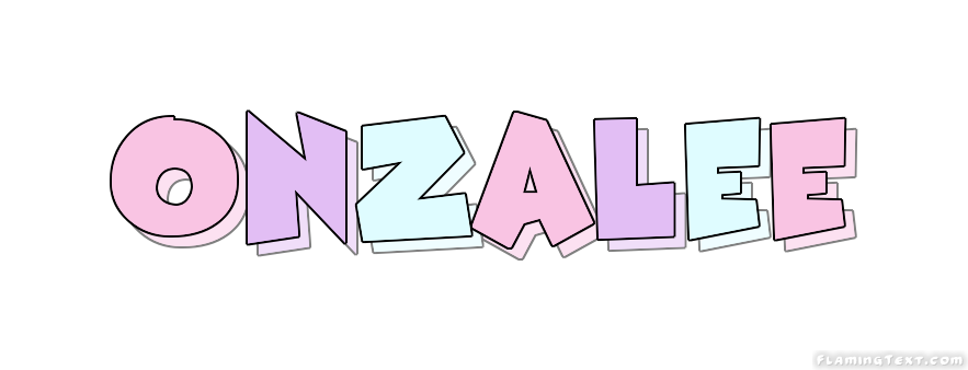 Onzalee شعار