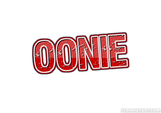 Oonie شعار