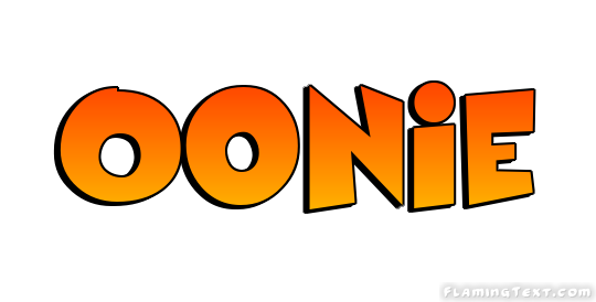 Oonie Logotipo