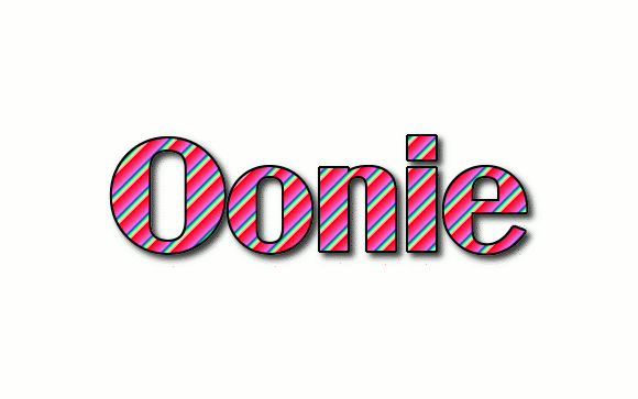 Oonie شعار