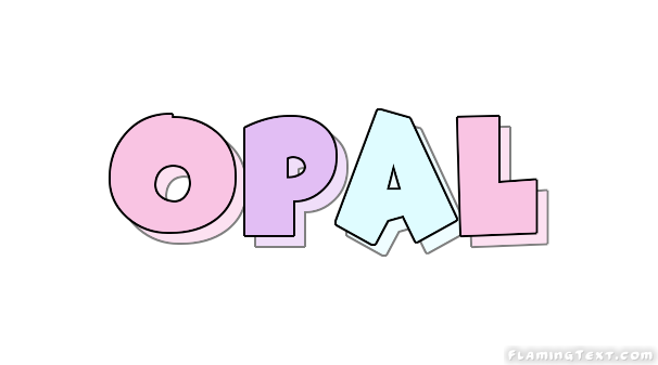 Opal شعار