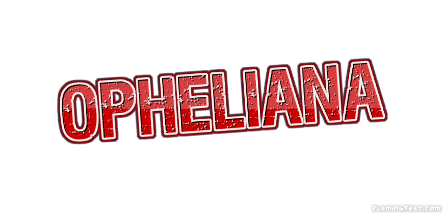Opheliana شعار