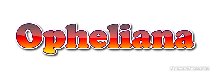 Opheliana Logo