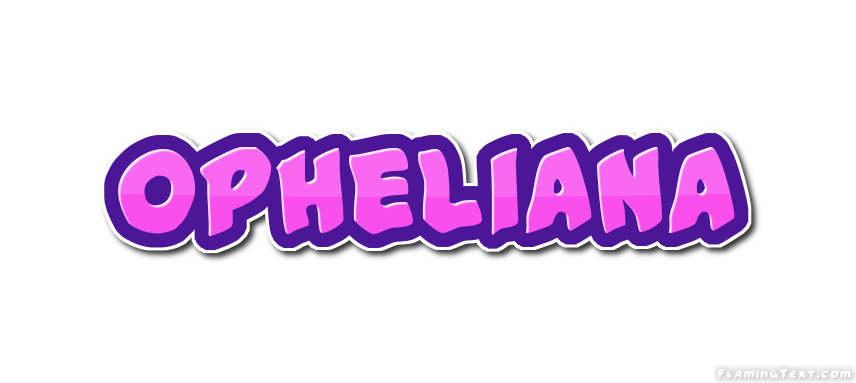 Opheliana ロゴ