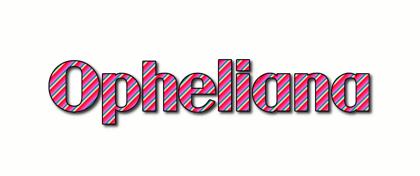 Opheliana ロゴ