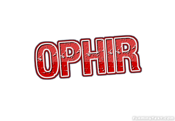 Ophir ロゴ