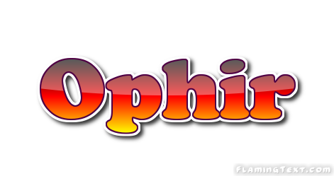 Ophir लोगो